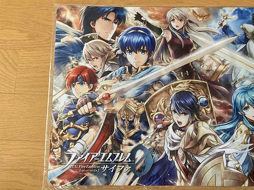 Fire Emblem Cipher 0 Playmat The Advance of All Heroes Marth Chrom