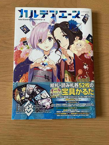 Fate/Grand Order Chaldea Ace Vol.2 Book FGO Karuta