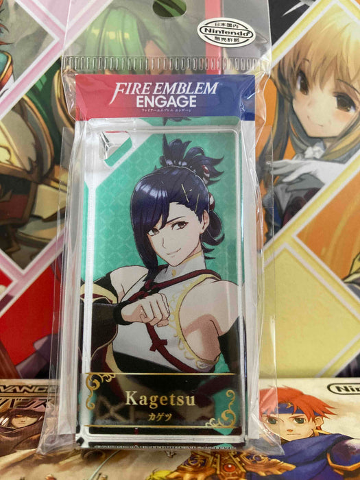 Kagetsu Fire Emblem Acrylic Domiterior Key Chain FE Engage