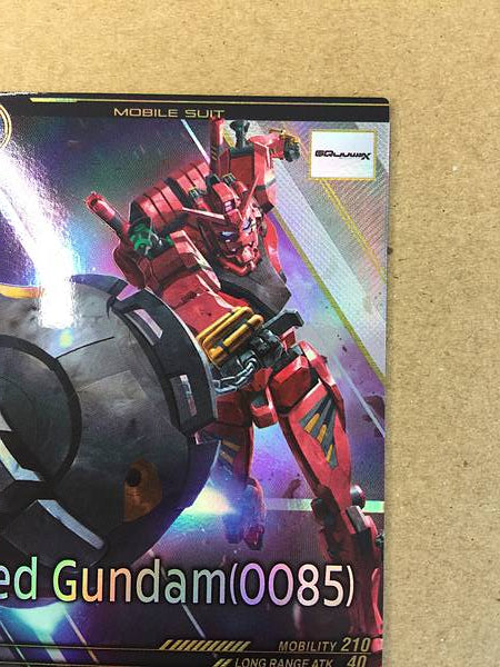 Red Gundam FQ01-030 Parallel Gundam Arsenal Base Card GQuuuuuuX