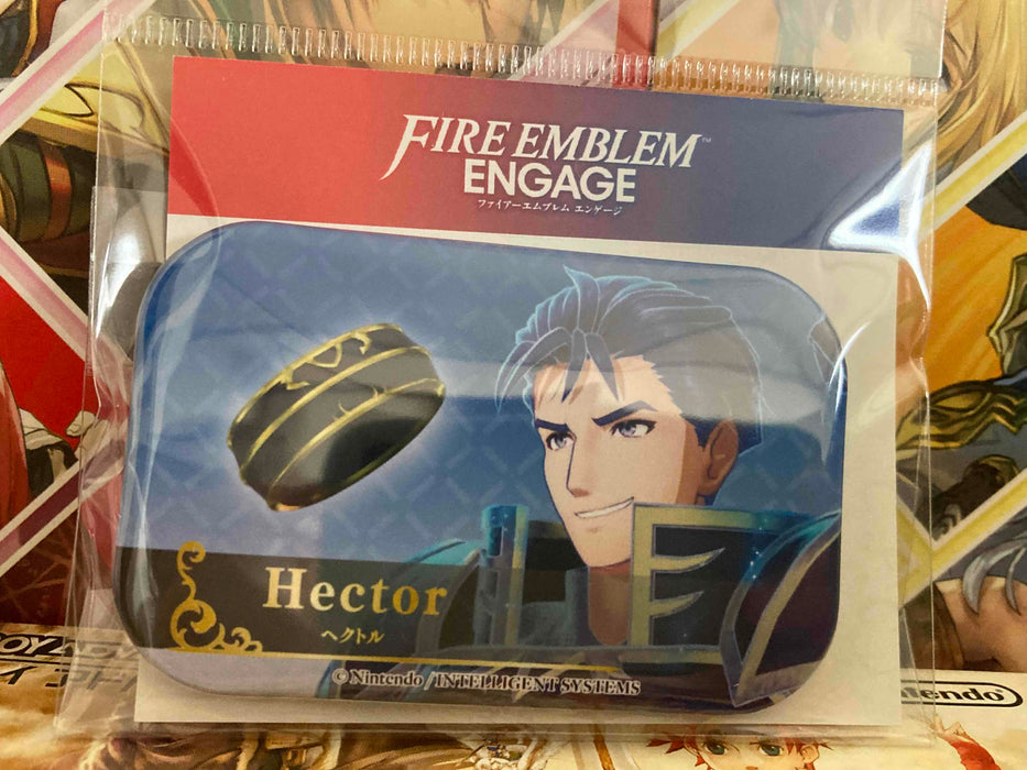 Hector Fire Emblem Can Badge FE Engage Blazing Blade