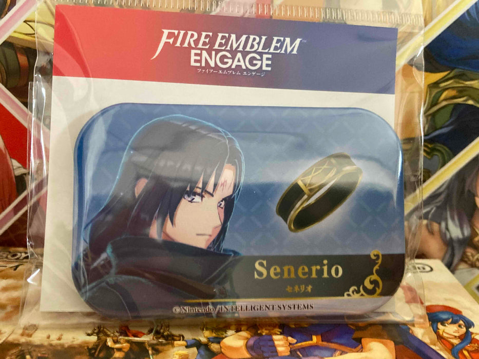 Soren Fire Emblem Can Badge FE Engage Path of Radiance