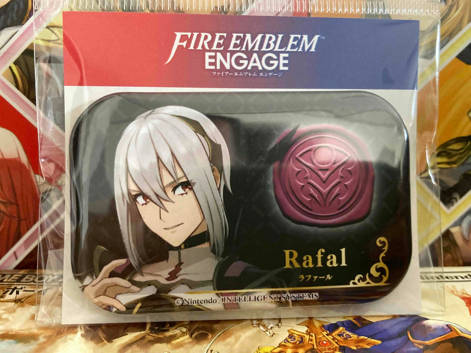 Rafal Fire Emblem Can Badge FE Engage