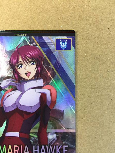 LUNAMARIA HAWKE FQ01-058 Parallel Gundam Arsenal Base Card Seed