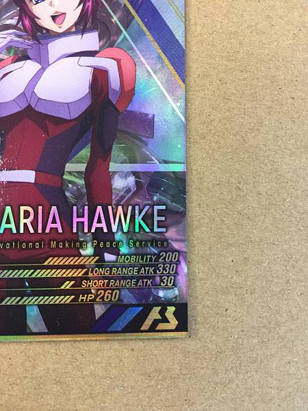LUNAMARIA HAWKE FQ01-058 Parallel Gundam Arsenal Base Card Seed