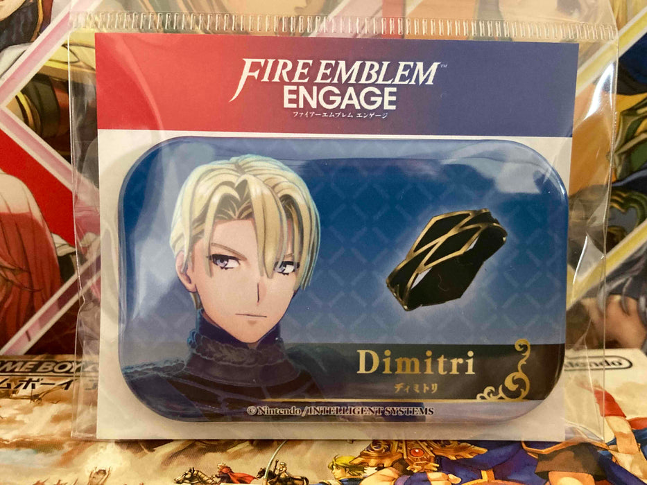 Dimitri Fire Emblem Can Badge FE Engage Three Houses Hope