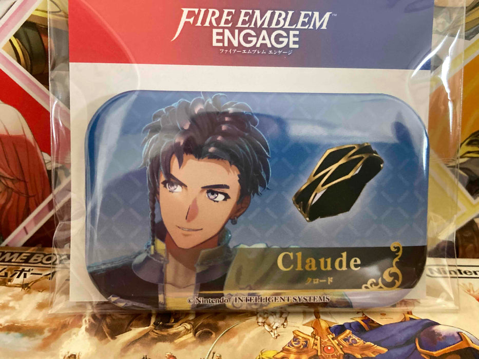 Claude Fire Emblem Can Badge FE Engage Three Houses Hope