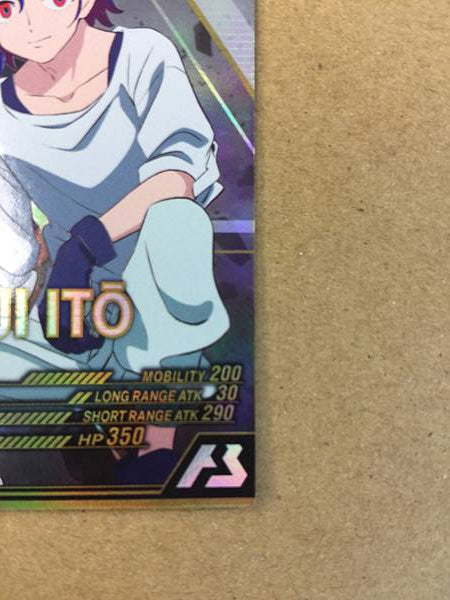 SHUJI ITŌ FQ01-068 Parallel Gundam Arsenal Base Card GQuuuuuuX