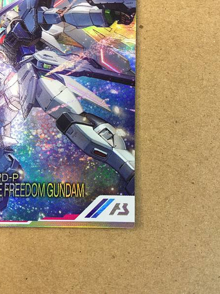 MIGHTY STRIKE FREEDOM GUNDAM PR-340 Arsenal Base Card Seed