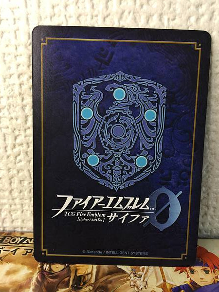 Marcus S07-003ST(+) Fire Emblem 0 Cipher Mint Starter 7 FE Binding Blade