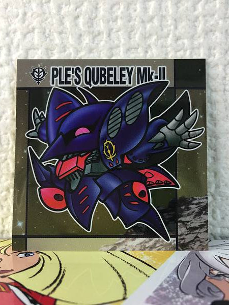 PLE'S QUBELEY MK-II 31 SD Gundam Snacks Seal Zeta ZZ
