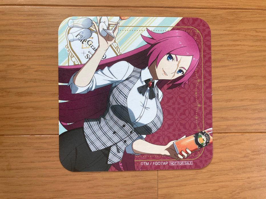 Montaña rusa Francis Drake Rider Fate Grand Order FGO CBC Cafe