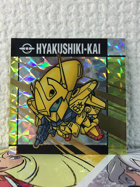 HYAKUSHIKI-KAI 10 SD Gundam Snacks Seal Zeta