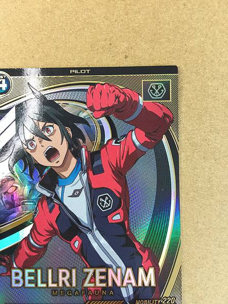 BELLRI ZENAM FQ04-051 U Gundam Arsenal Base Card Reconguista