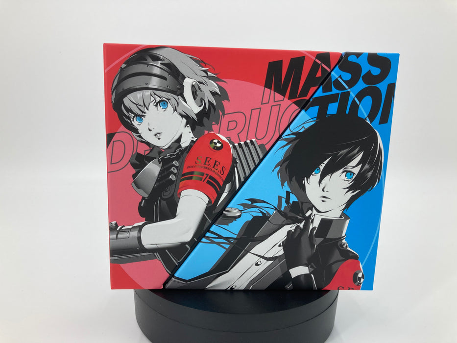 Persona 3 Reload Episode Aegis Original Soundtrack First Limited Edition