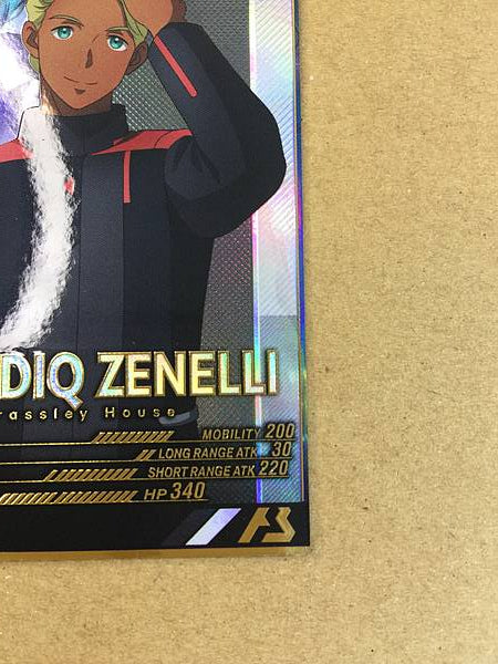 SHADDIQ ZENELLI FQ04-062 P Gundam Arsenal Base Card Witch from Mercury