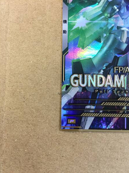 GUNDAM PHARACT FQ04-025 P Gundam Arsenal Base Card Witch from Mercury