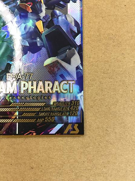 GUNDAM PHARACT FQ04-025 P Gundam Arsenal Base Card Witch from Mercury