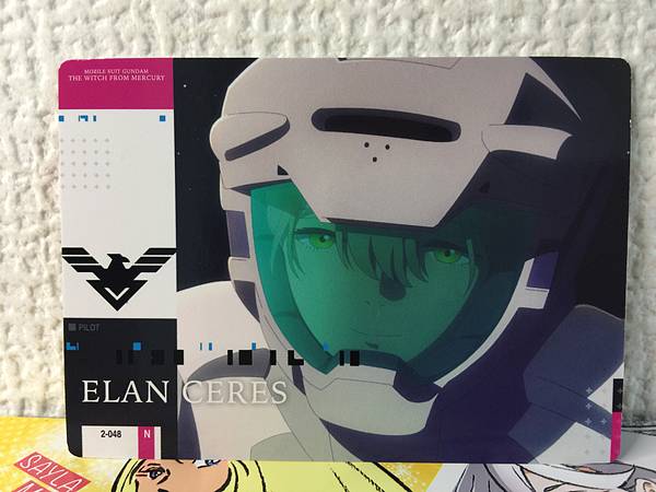 ELAN CERES 2-048 GUNDAM CARD COLLECTION Witch from Mercury Vol.2
