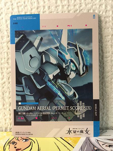 GUNDAM AERIAL 2-042 GUNDAM CARD COLLECTION Witch from Mercury Vol.2
