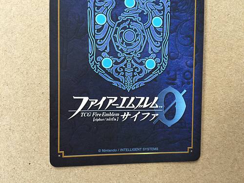 Itsuki Aoi  P03-001PR Fire Emblem 0 Cipher Promotion Card FE Tokyo Mirage