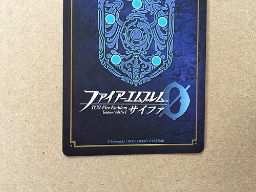 Azura B02-054R + Fire Emblem 0 Cipher Card Booster 2 If fates Heroes