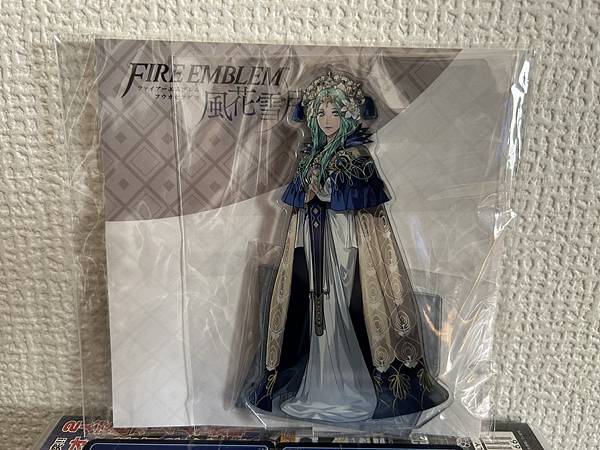 Rhea Fire Emblem Acrylic Stand Figure FE Three Houses Hopes