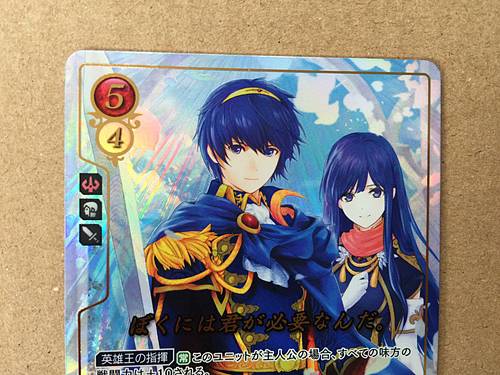 Marth B22-001SR + Fire Emblem 0 Cipher Mystery of FE Booster 22 Heroes