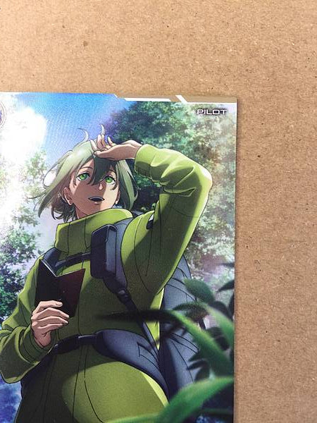 Elan Ceres FQ04-060 Parallel Gundam Arsenal Base Card Witch Mercury