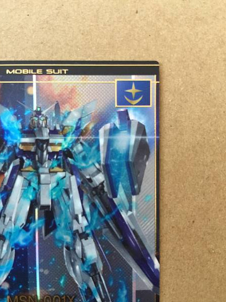 GUDAM DELTA KAI UTB05-006 P Gundam Arsenal Base Card