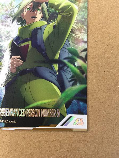 Elan Ceres FQ04-060 Parallel Gundam Arsenal Base Card Witch Mercury