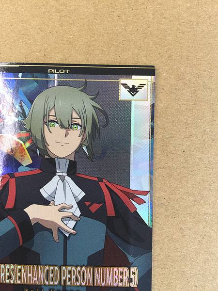 ELAN CERES FQ04-060 Gundam Arsenal Base Card  Witch from Mercury