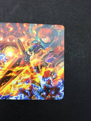 Hector Eliwood Fire Emblem 0 Cipher Marker Card FE Blazing Heroes