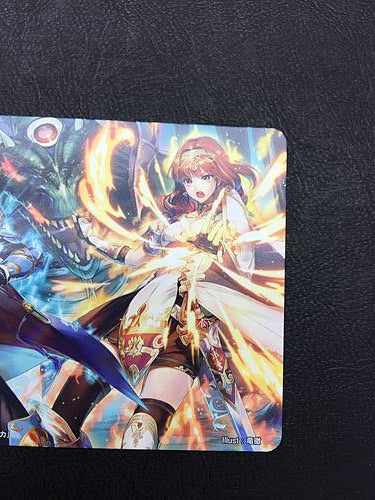 Alm Celica Fire Emblem 0 Cipher Marker Card FE Echoes Heroes