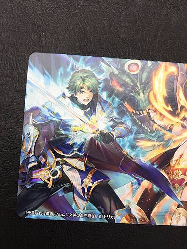 Alm Celica Fire Emblem 0 Cipher Marker Card FE Echoes Heroes