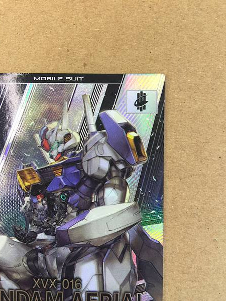 GUNDAM AERIAL FQ04-019 Gundam Arsenal Base Card Witch Mercury