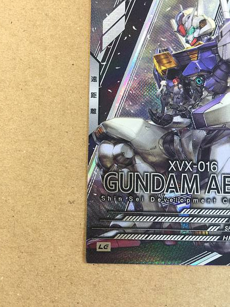 GUNDAM AERIAL FQ04-019 Gundam Arsenal Base Card Witch Mercury
