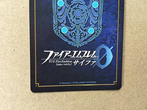 Marth P22-001PR Fire Emblem 0 Cipher Promotion 22 Mystery of FE