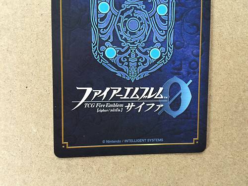 Yune P12-003PR Fire Emblem 0 Cipher FE Heroes Promotion Card Radiant Dawn