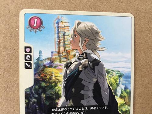 Corrin (Male) P13-002PR Fire Emblem 0 Cipher FE Heroes Promotion Card If Fates