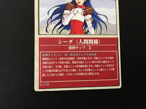 Caeda 5-119 Fire Emblem TCG Surprise Card NTT Publishing Mystery of FE