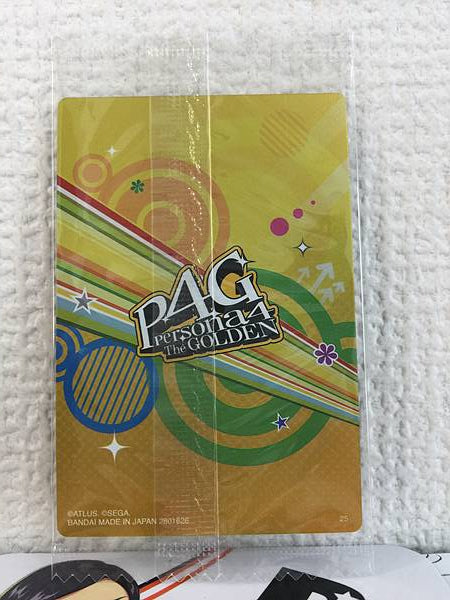 Yukiko Amagi Rise Kujikawa Hero 25 Persona 4 Golden Wafer2 Card P4G
