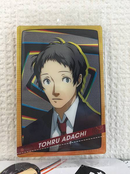 TOHRU ADACHI 13 Persona 4 Golden Wafer2 Secret Card P4G
