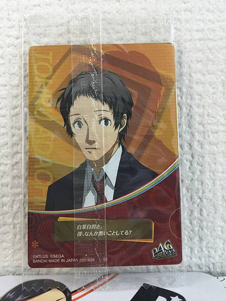 TOHRU ADACHI 13 Persona 4 Golden Wafer2 Secret Card P4G