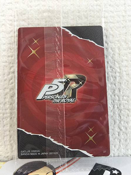 Joker Ren Amamiya 27 Persona 5 Royal Wafer2 Card P5R