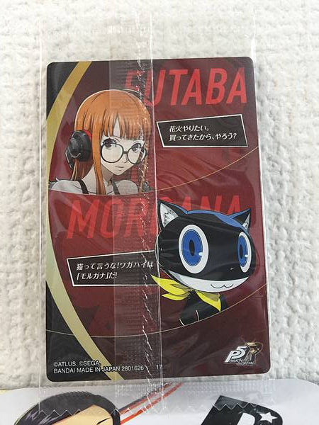 Futaba Sakura MORGANA 17 Persona 5 Royal Wafer2 Card P5R