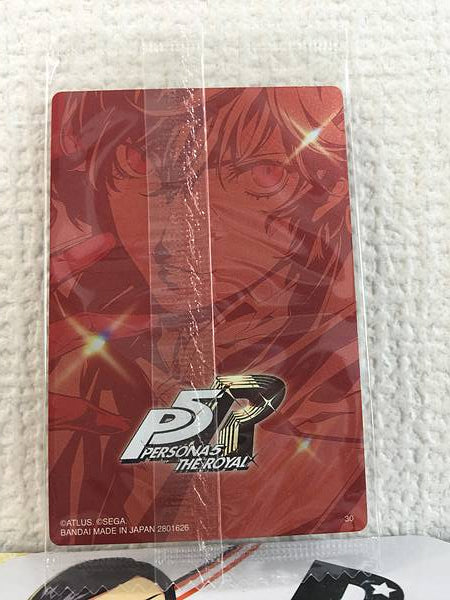 JOKER Ren Amamiya 30 Persona 5 Royal Wafer2 Card P5R