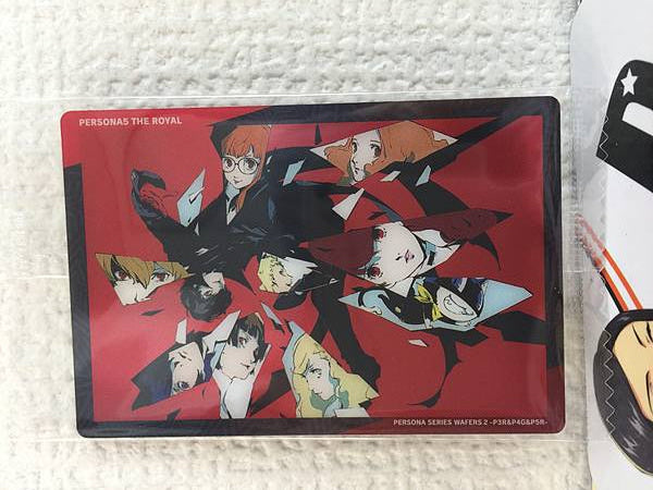 Ren Amamiya Futaba Sakura Kasumi Yoshizawa 26 Persona 5 Royal Wafer2 Card P5R