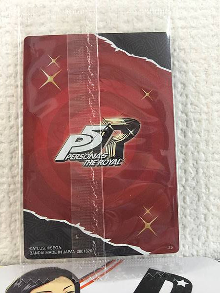 Ren Amamiya Futaba Sakura Kasumi Yoshizawa 26 Persona 5 Royal Wafer2 Card P5R