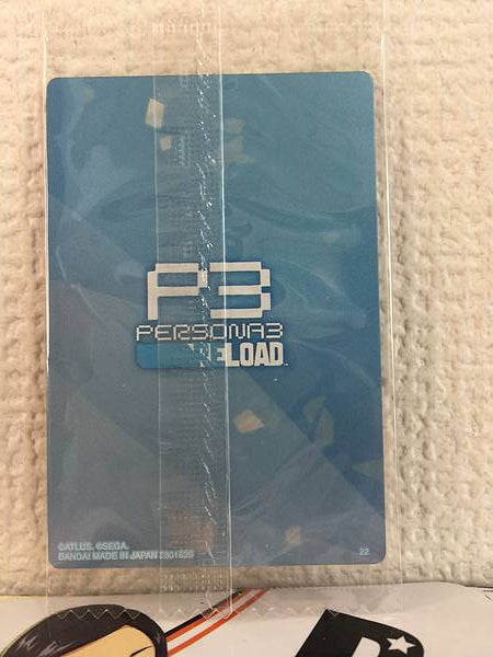Aigis Makoto Yuki 22 Persona 3 Reload Wafer2 Card P3R